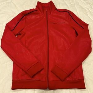 Armani Exchange Red Jacket